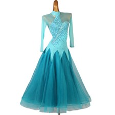 Hot Internatinal Standard Dance Ballroom Dance dancing Modern Dress MQ213
