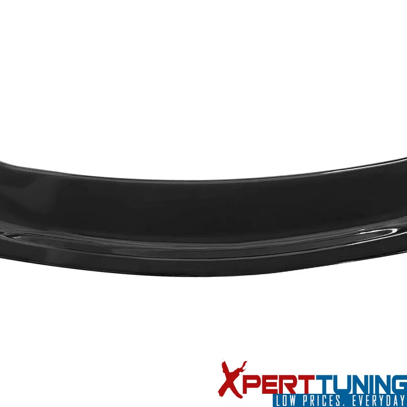 Fits 13-15 Honda Civic R Style Rear Trunk Spoiler Lip Decklid Gloss Black ABS Foto 3 de 4