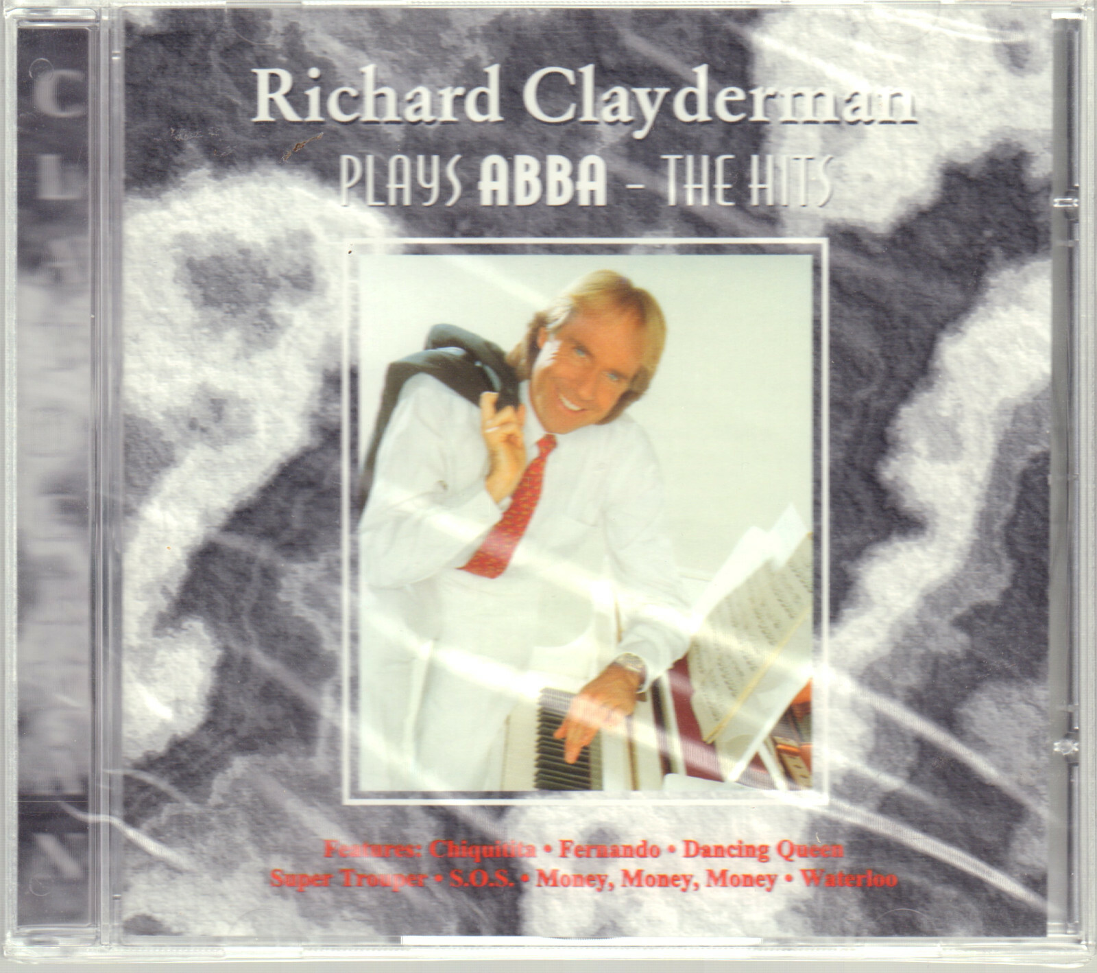 RICHARD CLAYDERMAN " PLAYS ABBA THE HITS " CD SIGILLATO  PRIMA EDIZIONE 1997