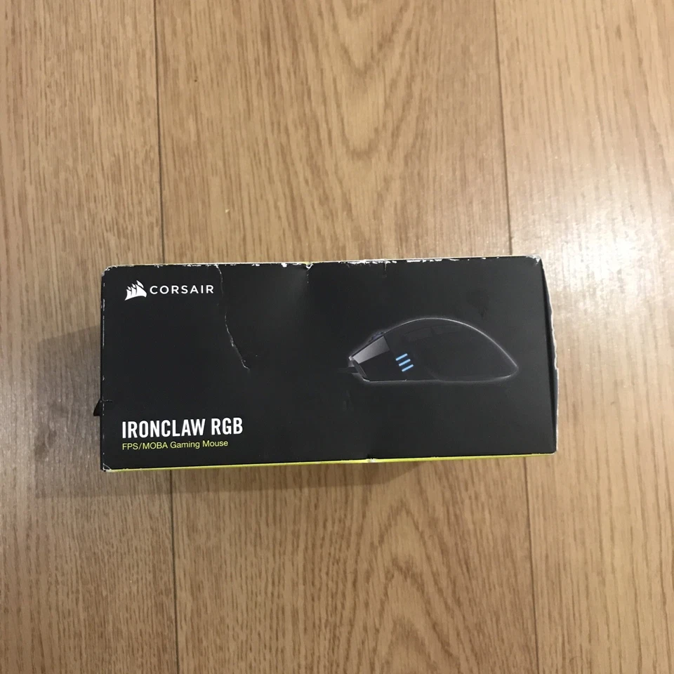 Corsair Ironclaw RGB FPS/MOBA Gaming Mouse - Black - Image 4 of 4