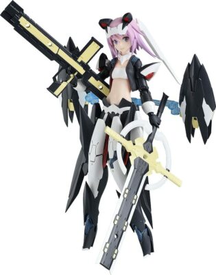 Max Factory figma 401 Alice Gear Aegis Yotsuyu Hirasaka Figure From Japan New