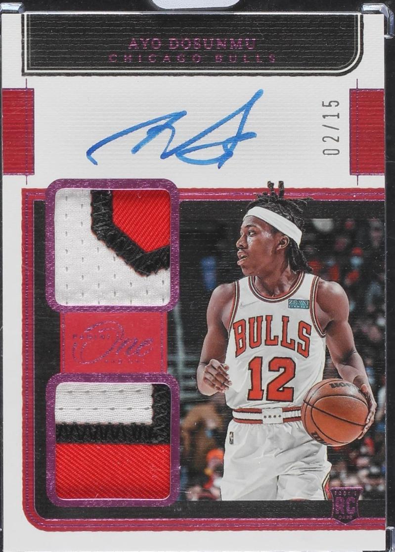 Ayo Dosunmu Trading Cards for sale | eBay