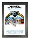 Logan's Run Vintage Science Fiction Movie Poster Dystopia Adventure Film Picture