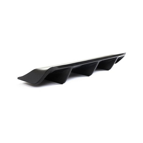 Fits 2022-23 Porsche Macan Base GTS REAL CARBON Rear Bumper Diffuser Lip SPOILER - Bild 10 von 13