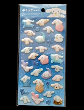 DAISO Special Stickers Japan Kitty Sanrio Cinnamonroll
