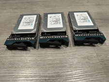 3x IBM 43X0876  43X0877 43W7521 300GB 15K 3.5" SAS Hd HUS154530VLS300