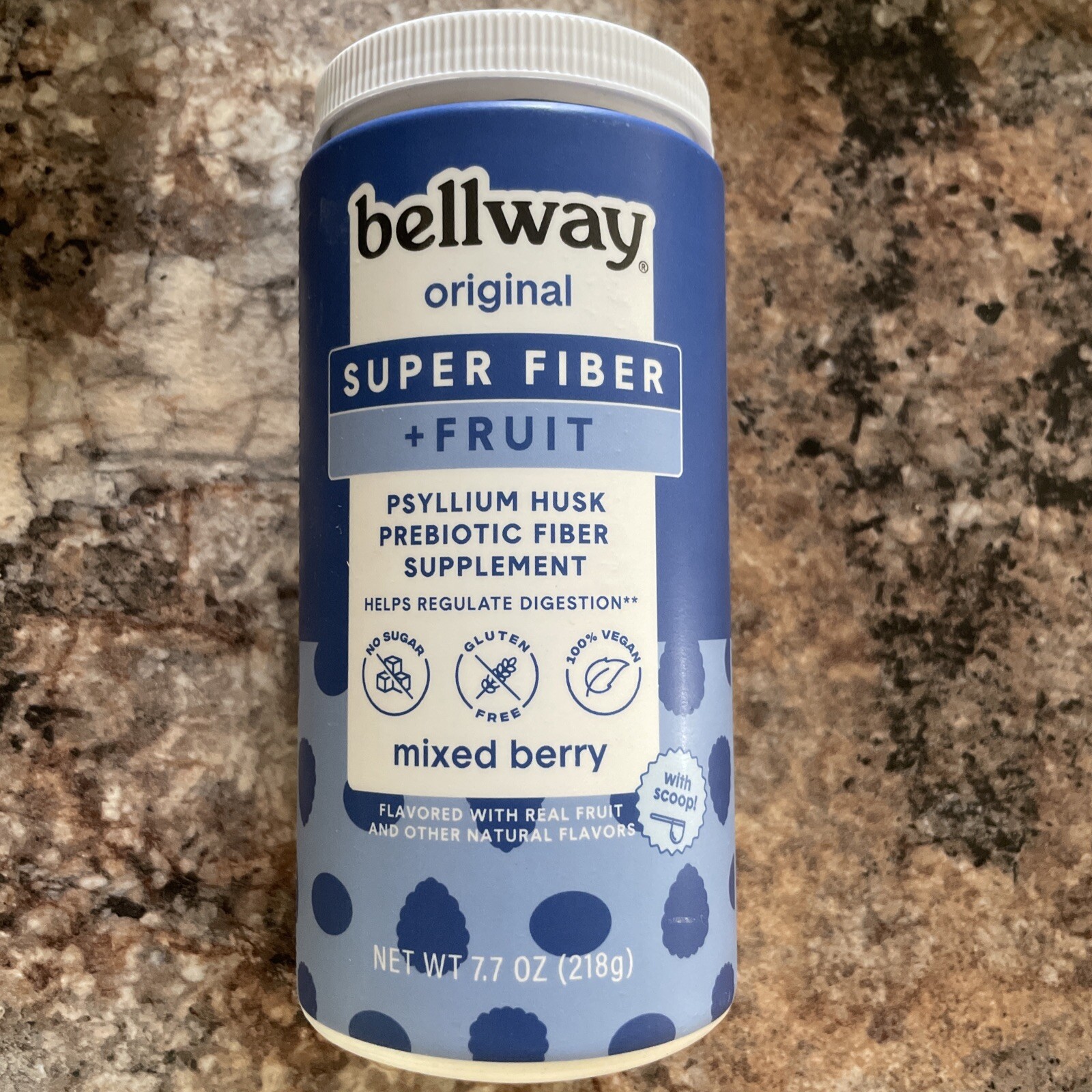 bellway super fiber mixed berry