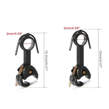 Evemodel 12pcs Model Trains N Scale Coupling 1:160 Knuckle Spring Couplers