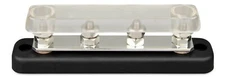 Victron Energy Busbars 150 amp 70VDC, 4 High Current Connections Terminals wi...