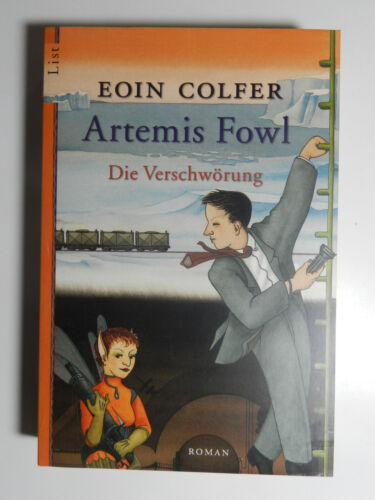 Eoin Colfer Artemis Fowl Die Verschwörung Roman Jugendbuch - Photo 1 sur 1