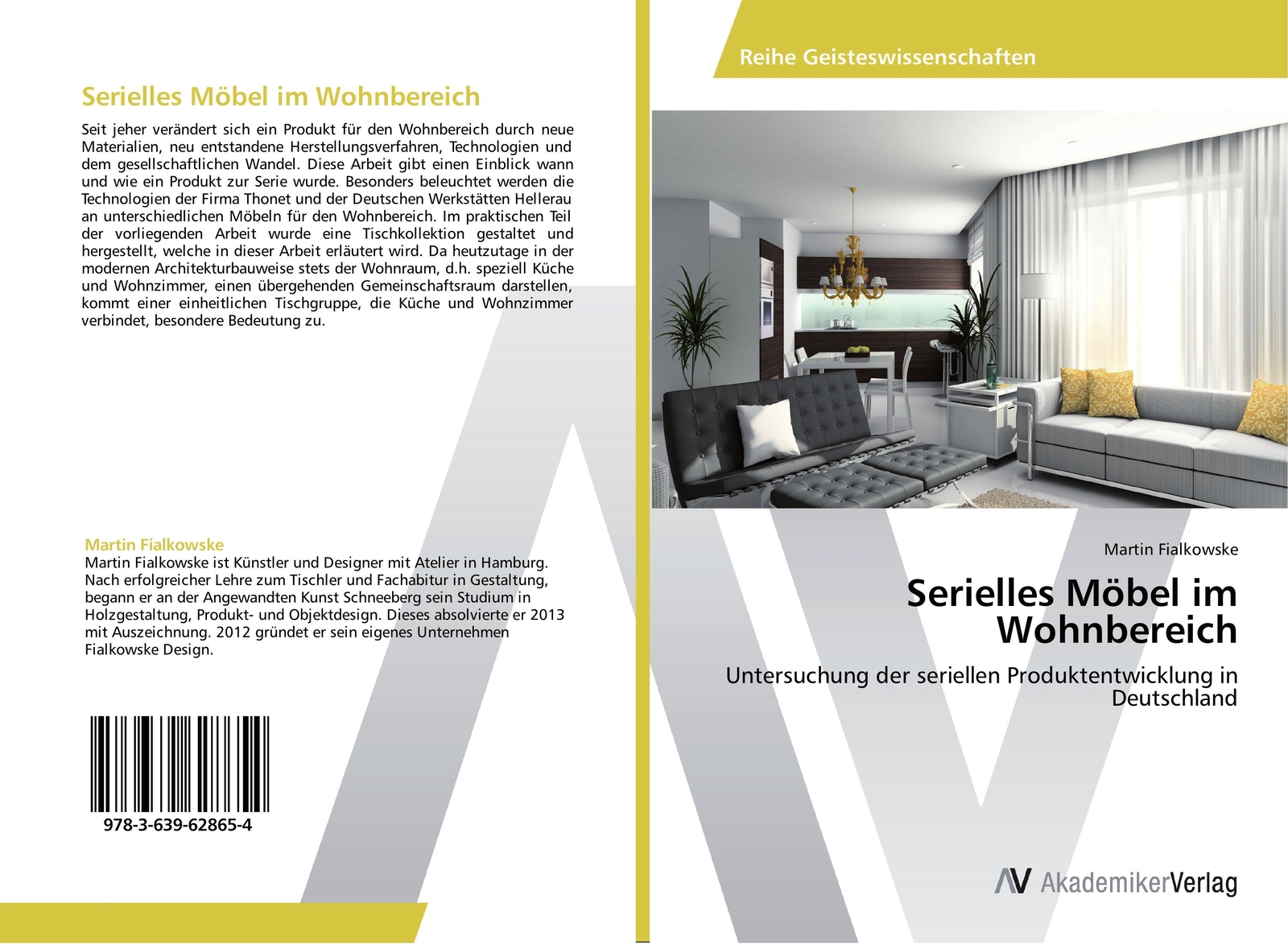 Serielles Möbel Wohnbereich Martin Fialkowske Taschenbuch Paperback 60