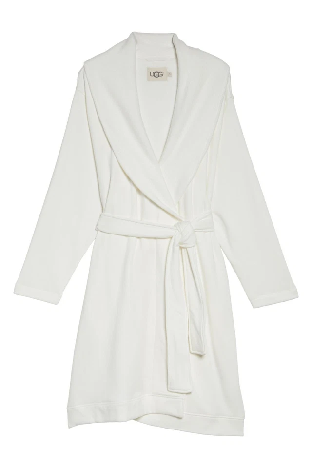 Bata blanca UGG para mujer talla grande crema azul marino rojo Sienna brezo 1X 2X 3X nueva Foto 4 de 4