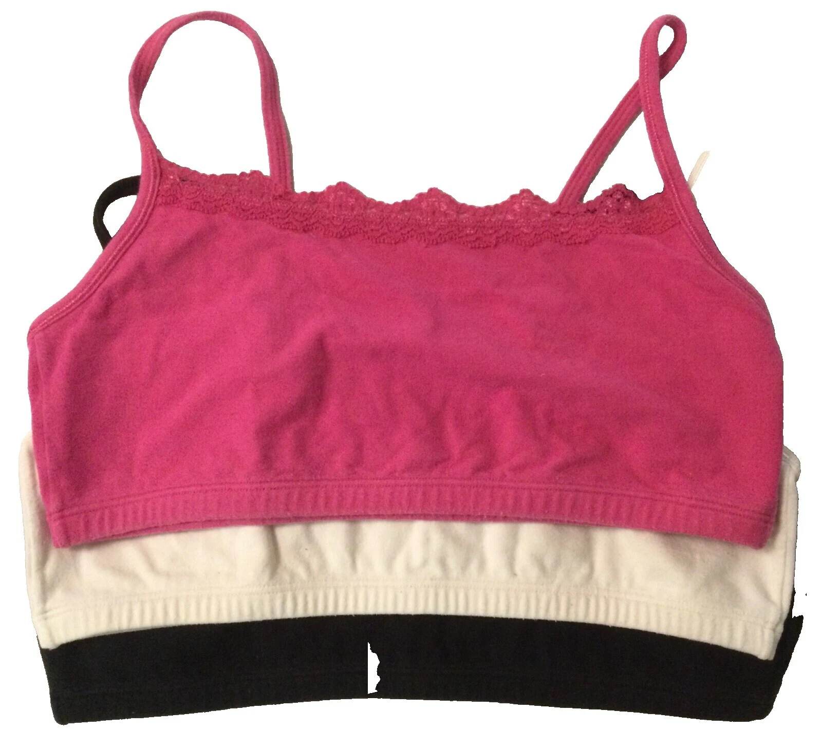 Mezcla de algodón Fruit of the Loom Sports bras