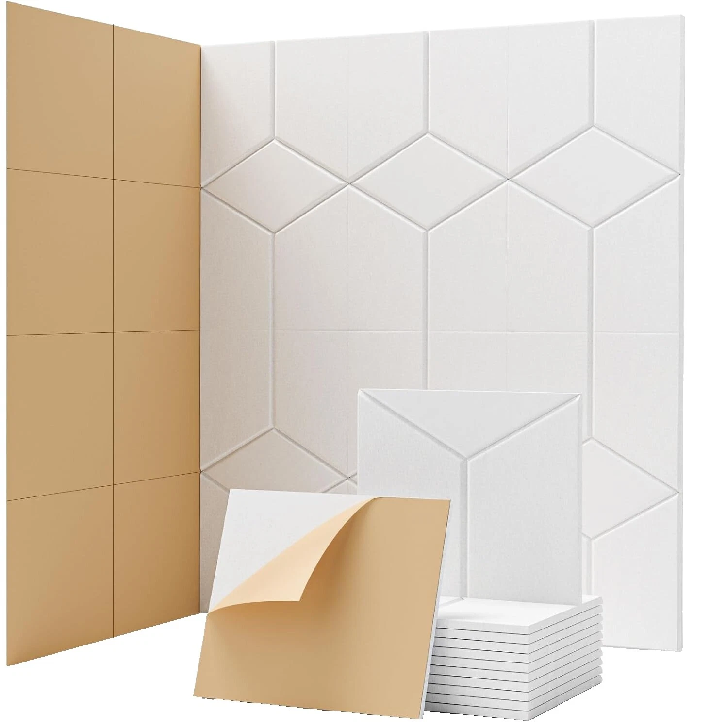 Blanco tratamientos acústicos