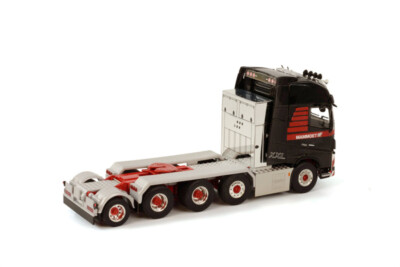ミニカー WSI 1/50 Mammoet VOLVO FH4 GL 8x4 + 1ac for WSI FOR VOLVO FH4 GLOBETROTTER XXL 8X4 ADD ON AXLE For MAMMOET