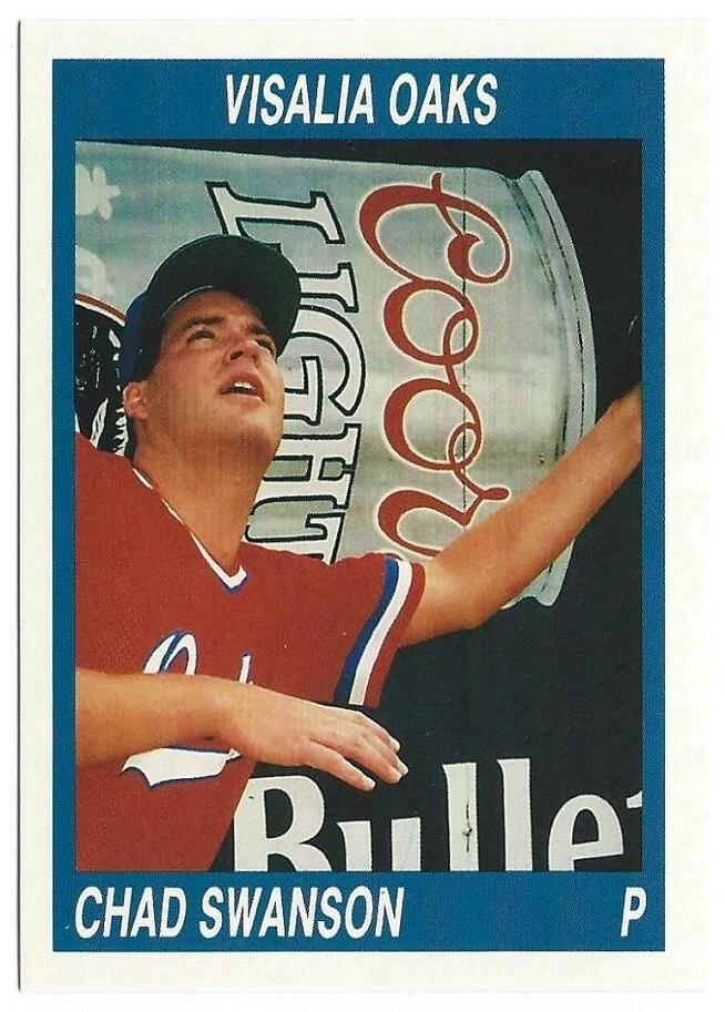 1988 1989 1990 1991 Visalia Oaks Minor League Baseball card  - PICK - Image 4 of 4