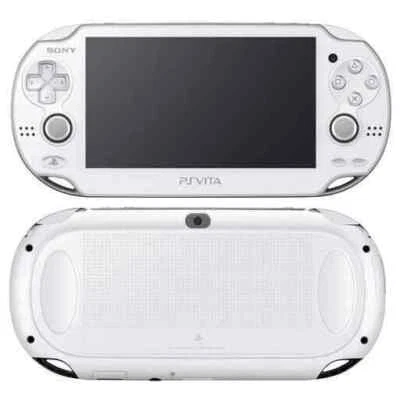 Sony PlayStation Vita 32GB White Handheld System Console for sale