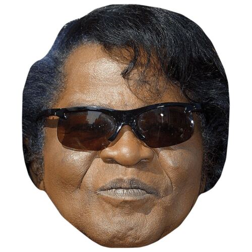 James Brown (Sunglasses) Maske aus Karton - Bild 1 von 3