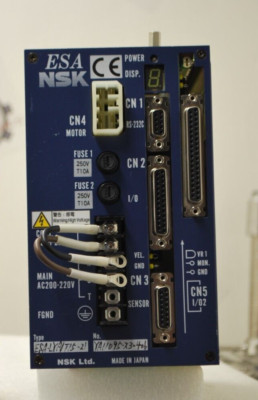 ESA-LYA1T15-21 / ESA NSK SMD25 CONTROLLER SERVO DRIVE / NSK LTD.