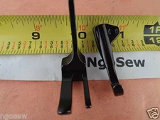 DOUBLE TOE WALKING FEET for CONSEW SEIKO SINGER 111W MITSUBISHI #10795/10796