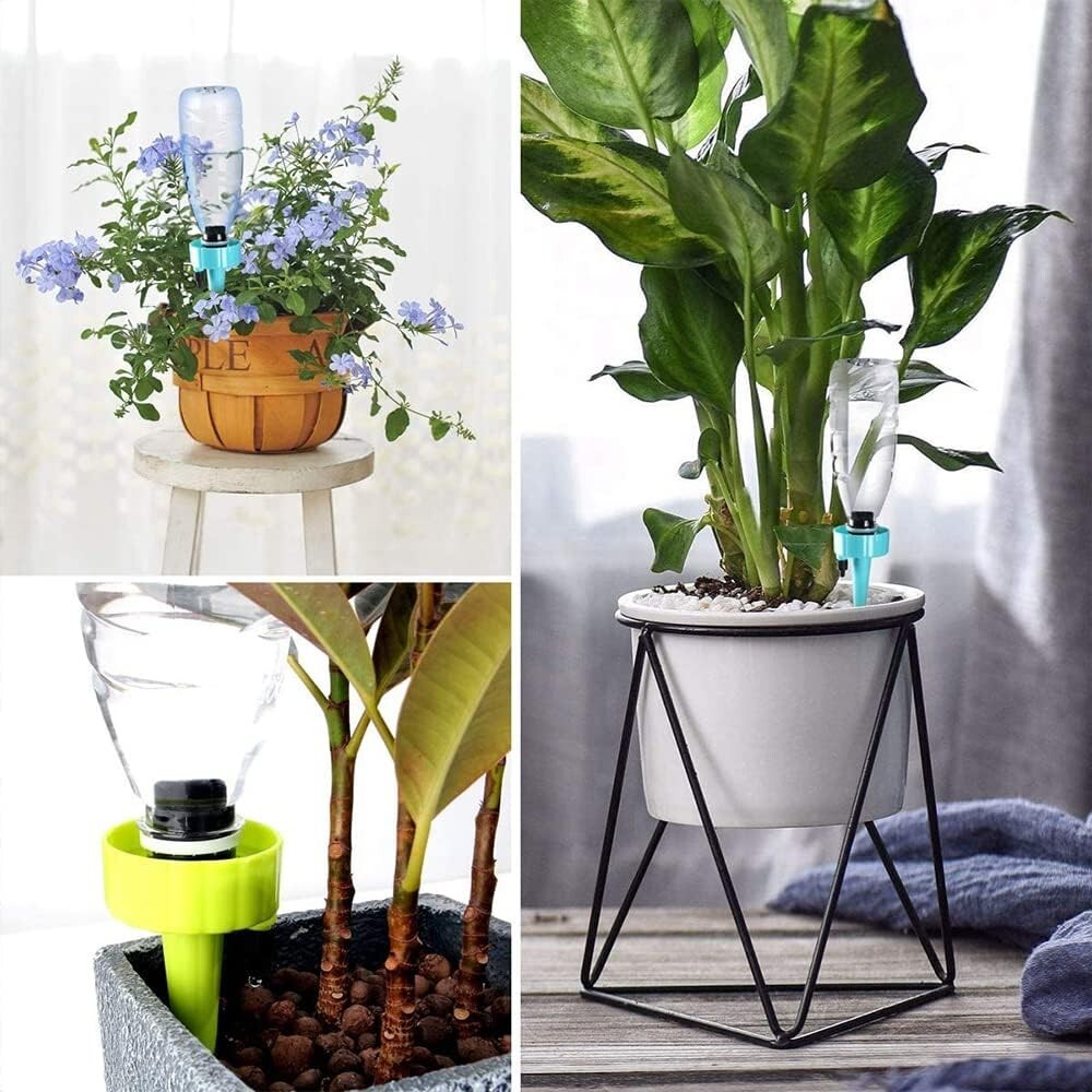 Pflanzenbewässerungskugeln Set – Automatische Bewässerung Für Zimmer- & Gartenpflanzen