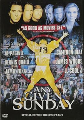Any Given Sunday (DVD, 2000, Special Edition) NEW