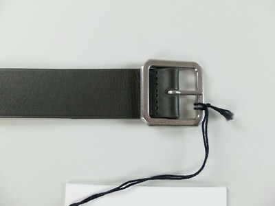 【BOTTEGA VENETA】ベルト バックル リバーシブル Black Green BOTTEGA VENETA dark green & kiwi reversible leather belt