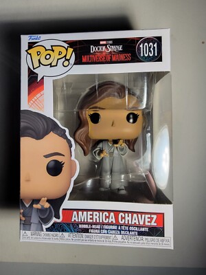 Funko Pop! Marvel America Chavez Doctor Strange Multiverse Pop IN