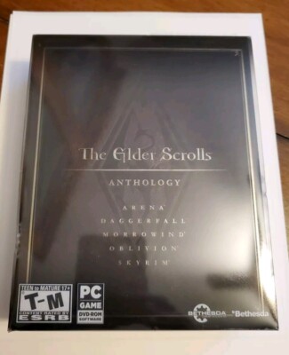 The Elder Scrolls: Anthology, 2013, Big Box, New & Sealed