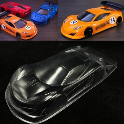 Mini-Z Lexan PC Clear Body Shell Set 98mm For 1/28 RC Car Touring BB  Lighweight