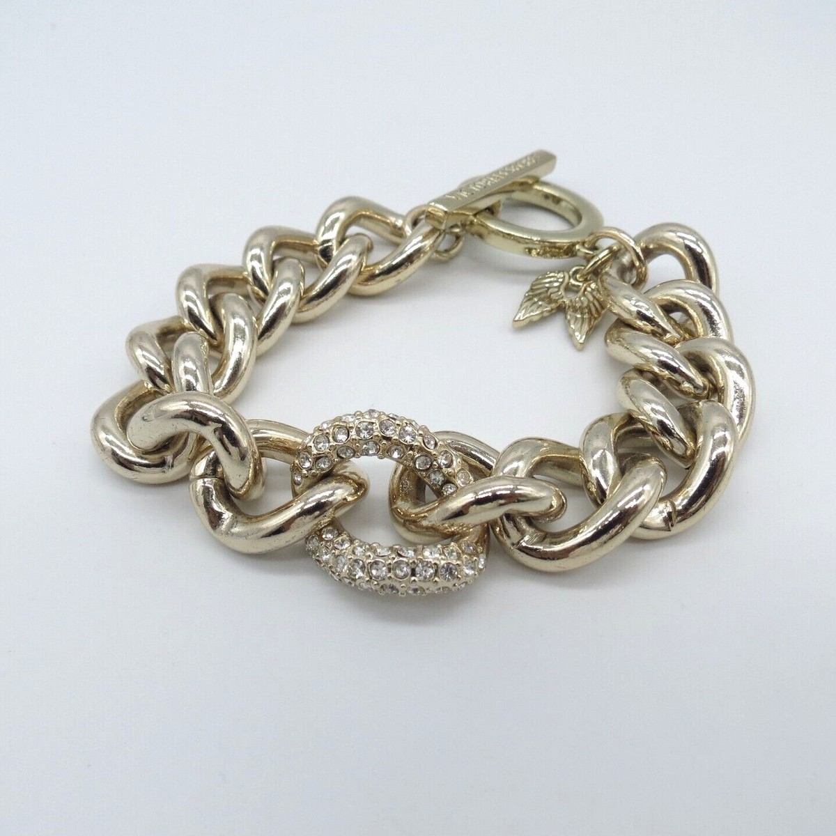 Chain Bracelet Victoria Secret Gold Cuff Bracelet VICTORIA SECRETS