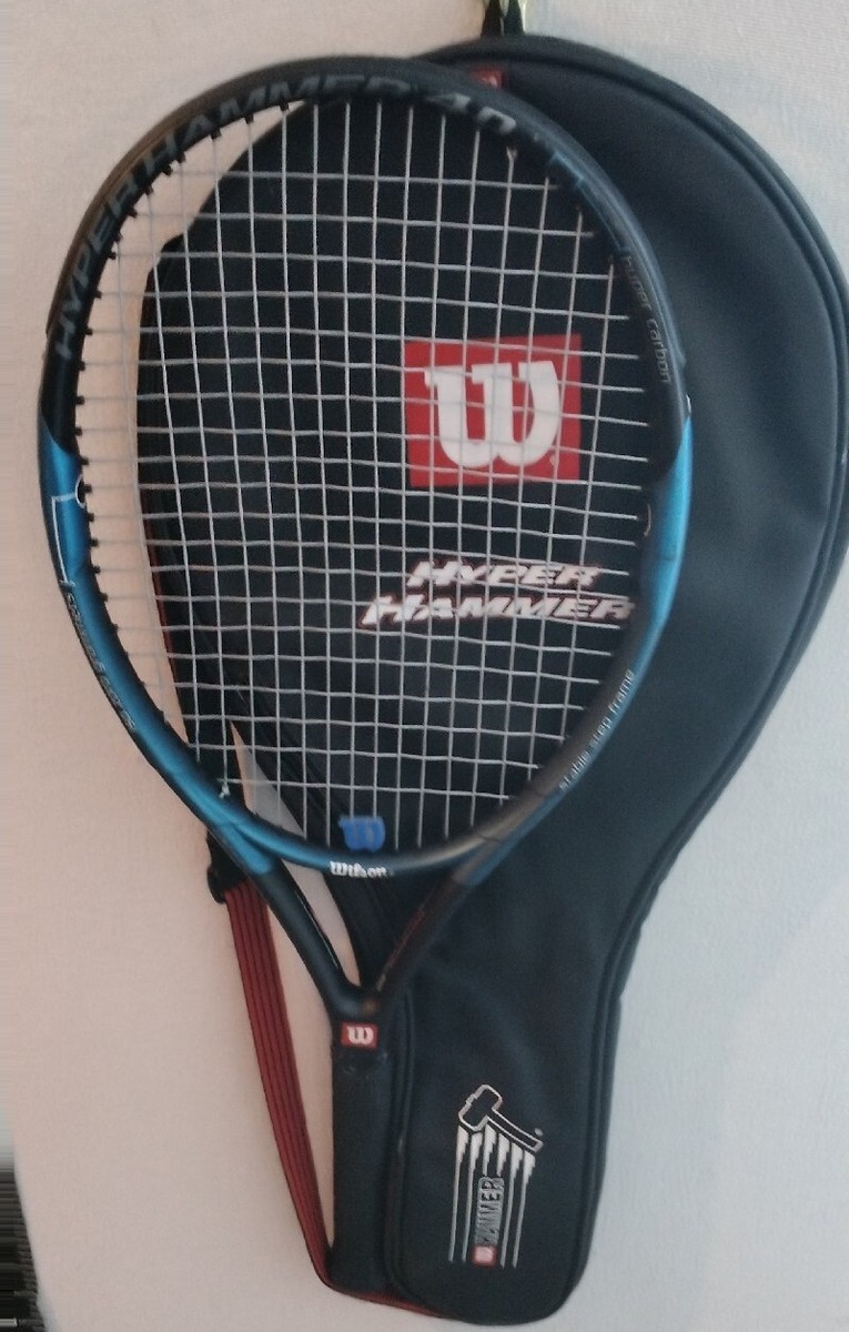 ☆美品☆スーパーオーバーサイズ120☆ Wilson HYPER HAMMER 送料込 Wilson HYPER HAMMER 2 5 120 ウィルソン ハイパー