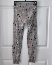 Hanna Andersson Boys 12 150cm Pajama Pants Winter Mountains Long Johns PJ