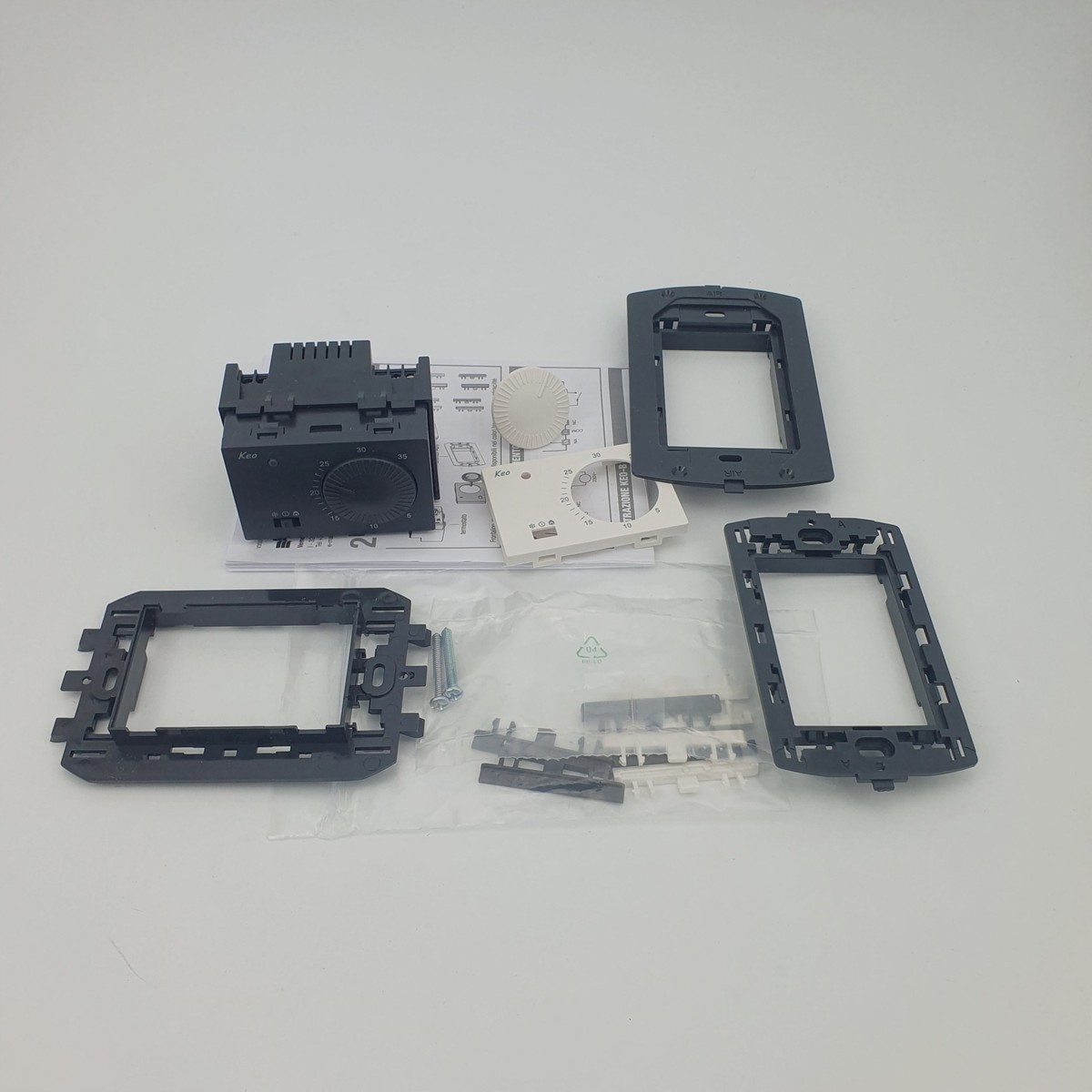 Lot De 2 Raccords De Cloison En PVC Pour Tuyau De 3/4 Po, Coupleur De Cloison Pour Reservoir Deau De 100 Gallons 86166013