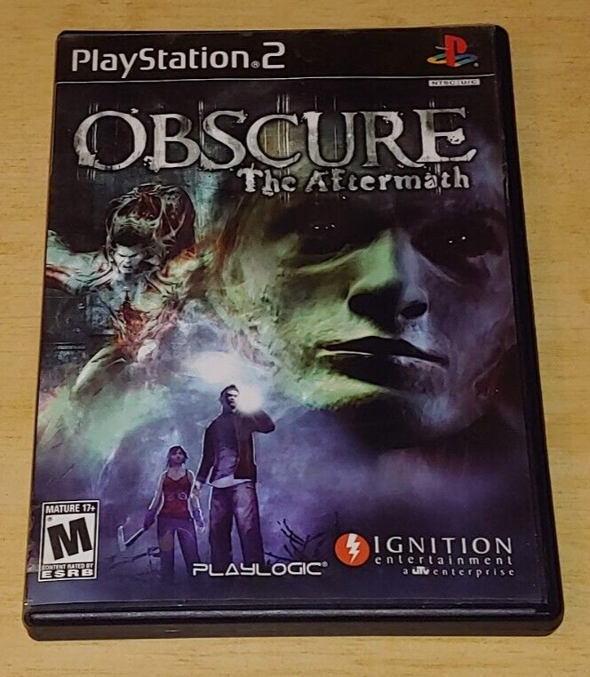 Obscure The Aftermath Sony Playstation 2 Game