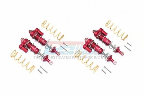 GPM TXMS125FRL/2 FOR TRAXXAS 1/10 MAXX ALU F & R PIGGY BACK Oil DAMPERS 125mm - Picture 6 of 17