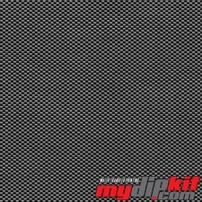 Hydrographic Film Hydro Dipping Water Transfer Film CF-152 Black/Clr Cbn