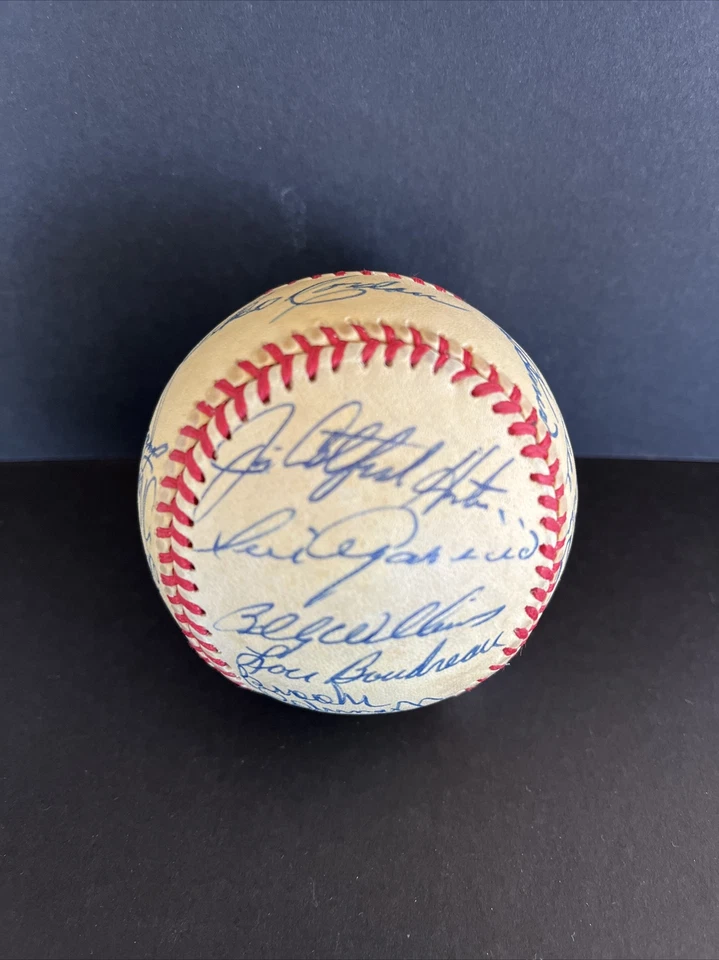 HOF Signed Baseball,Gibson,Stargell,Robinson,Drysdale PSA/DNA 21 Autos,(B35) - Image 3 of 4