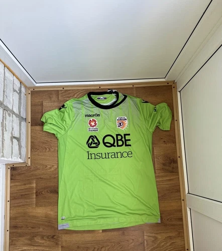 Perth Glory Jersey 2016-17 Away Macron Football Shirt  PGFC Rare  Size 4XL