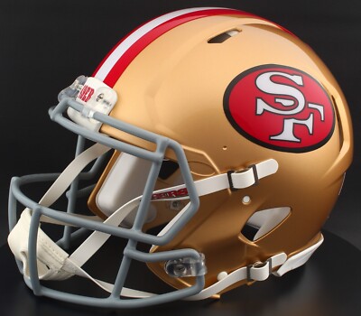 SAN FRANCISCO 49ers NFL Riddell Speed AUTHENTIC Throwback Football