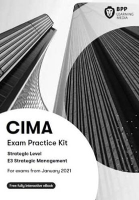 CIMA E3 Strategic Management: Exam... by BPP Learning Media Paperback / softback