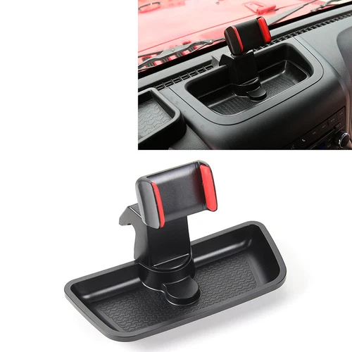 Multi-Mount Dash Phone Holder with Storage Box for 2012-2017 Jeep Wrangler JK