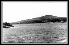 Post Card  Maine  Scenic View Of The Coast Near Blue Hill, ME 