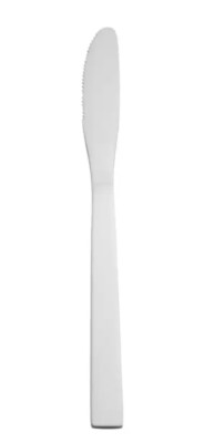 9 Dozen World Tableware 651 5302 Windsor 8'' Fluted Dinner Knife Libbey 108 TOTAL