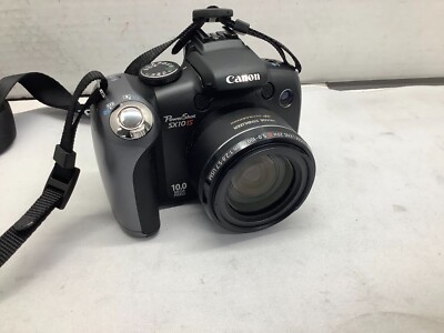 Canon PowerShot SX10 IS 10.0MP Digital Camera - Black