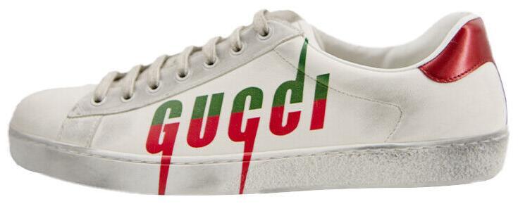 Gucci Ace Gucci Blade - Distressed White for sale | eBay display picture 1