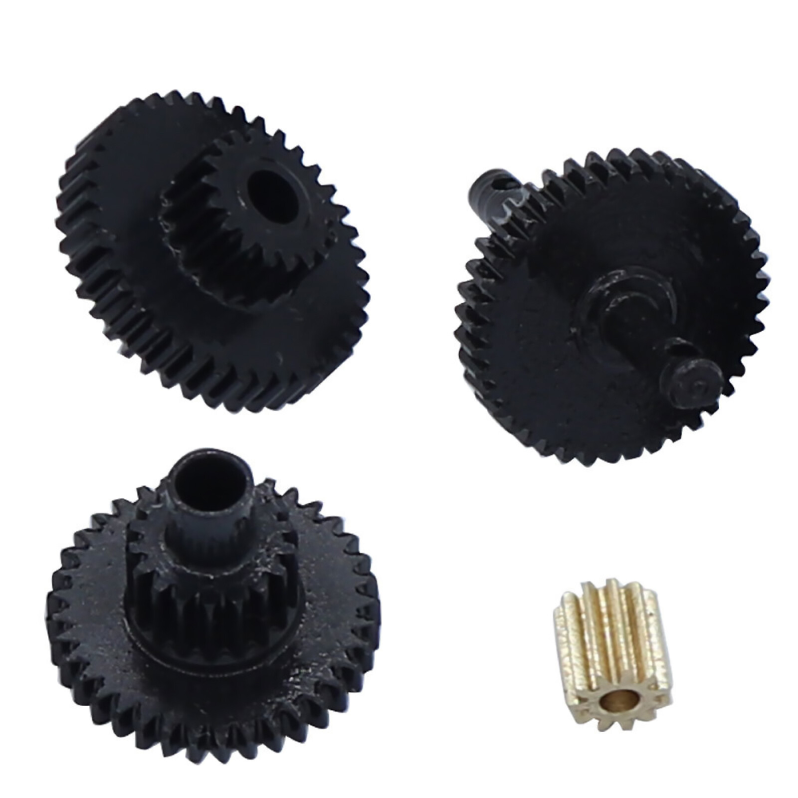 1/18 RC Crawler Car 11T 37T 40T Gearbox Gear Pinion Gear Set For TRX4M
