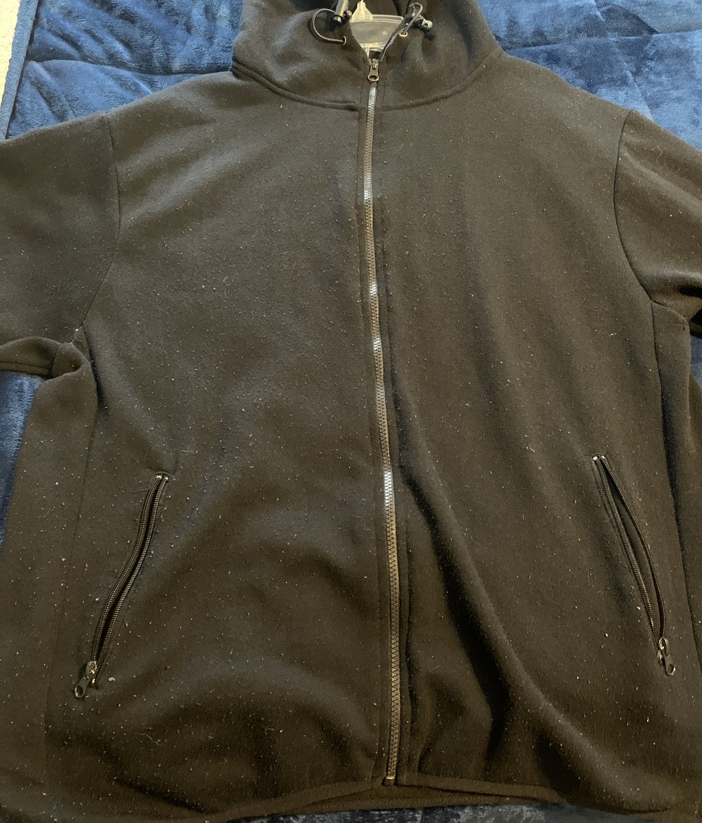 Forman Mills Proz Wear XL Mens Solid Black Jacket 100