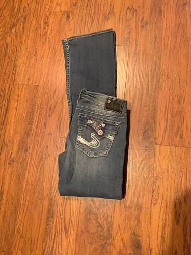 Jeans Femme Tailleur Droit - Poches à Rabat - Coutures Épaisses - Stretch - Tailles S à XXL