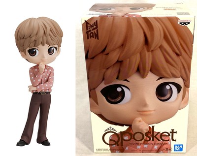 BTS Q Posket TinyTAN Dynamite JIN Version A by Banpresto, New with BOX WEAR